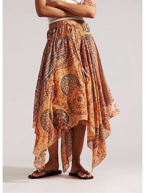 Free People - Kaia Asymmetrical Skirt